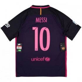 Barcelona Messi 10 2016-17 Retro Vieraspelipaita