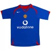 Manchester United 2005-06 Retro Vieraspelipaita