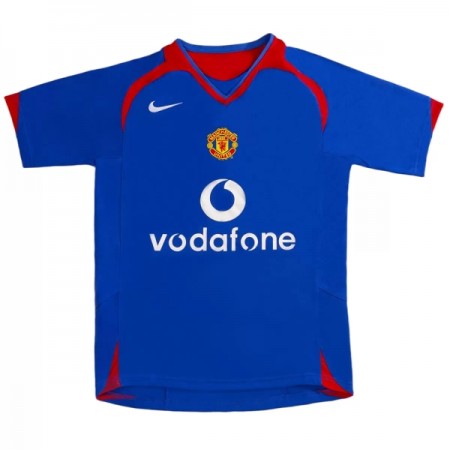 Manchester United 2005-06 Retro Vieraspelipaita