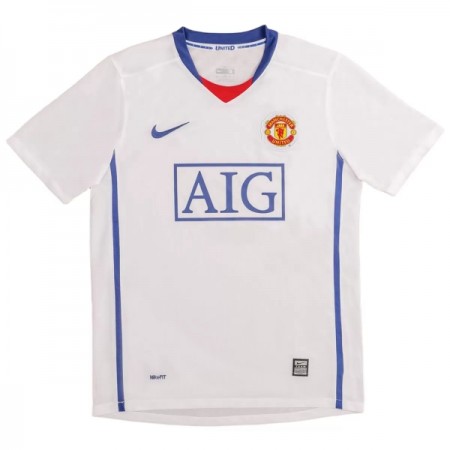 Manchester United 2008-09 Retro Vieraspelipaita Manchester United 2008-09 Retro Vieraspelipaita
