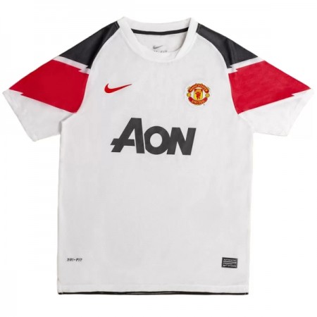 Manchester United 2010-11 Retro Vieraspelipaita