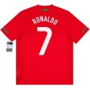 Portugali Ronaldo 7 2010 Retro Kotipelipaita