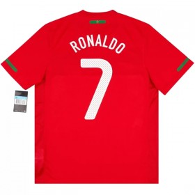 Portugali Ronaldo 7 2010 Retro Kotipelipaita