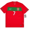Portugali Ronaldo 7 2010 Retro Kotipelipaita