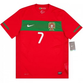 Portugali Ronaldo 7 2010 Retro Kotipelipaita