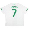 Portugali Ronaldo 7 2010 Retro Vieraspelipaita Portugali Ronaldo 7 2010 Retro Vieraspelipaita