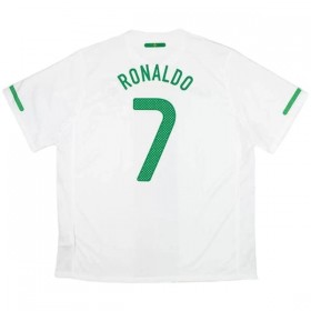 Portugali Ronaldo 7 2010 Retro Vieraspelipaita