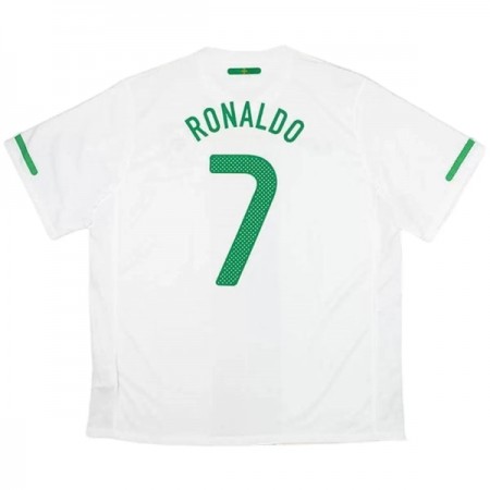 Portugali Ronaldo 7 2010 Retro Vieraspelipaita Portugali Ronaldo 7 2010 Retro Vieraspelipaita