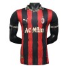 AC Milan Paita Punainen 2025-26 Limited edition
