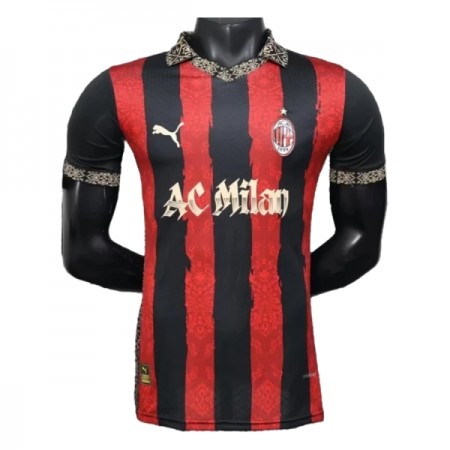 AC Milan Paita Punainen 2025-26 Limited edition