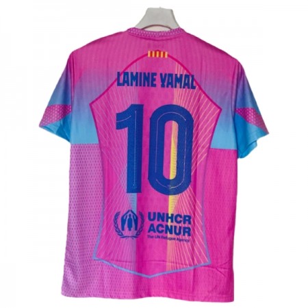 Barcelona Lamine Yamal 10 Paita Punainen 2025-26 Limited edition