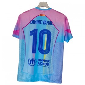 Barcelona Lamine Yamal 10 Paita Sininen 2025-26 Limited edition