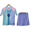 Barcelona Lasten Paita Sininen 2025-26 Limited edition Lyhythihainen (+ shortsit)
