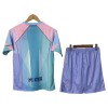 Barcelona Lasten Paita Sininen 2025-26 Limited edition Lyhythihainen (+ shortsit)
