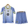 Barcelona Lasten Paita Violetti 2025-26 Limited edition Lyhythihainen (+ shortsit)