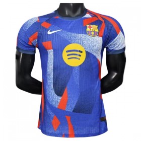 Barcelona Paita Sininen 2025-26 Limited edition