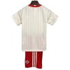 Benfica Lisabon Lisabon Terrace Icons Lasten Paita 2025-26 Lyhythihainen (+ shortsit)