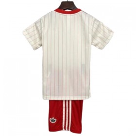 Benfica Lisabon Lisabon Terrace Icons Lasten Paita 2025-26 Lyhythihainen (+ shortsit)