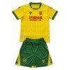 FC Nantes Lasten Kotipelipaita 2025-26 Lyhythihainen (+ shortsit)