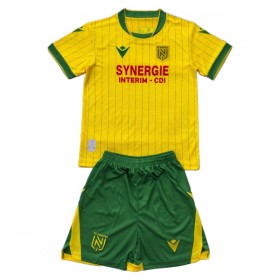FC Nantes Lasten Kotipelipaita 2025-26 Lyhythihainen (+ shortsit)