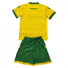 FC Nantes Lasten Kotipelipaita 2025-26 Lyhythihainen (+ shortsit)