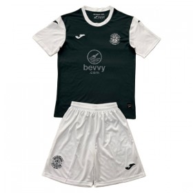 Hibernian Lasten Kotipelipaita 2025-26 Lyhythihainen (+ shortsit)