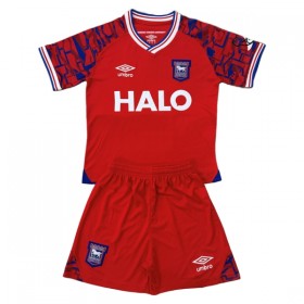 Ipswich Town Lasten Vieraspelipaita 2025-26 Lyhythihainen (+ shortsit)