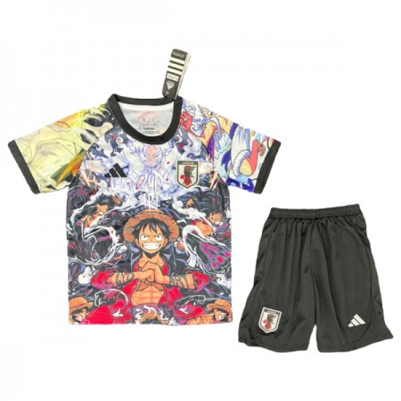 Japani x Luffy Lasten Paita 2025 Limited edition Lyhythihainen (+ shortsit)