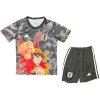 Japani x Luffy Lasten Paita 2025 Limited edition Lyhythihainen (+ shortsit)