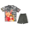 Japani x Luffy Lasten Paita 2025 Limited edition Lyhythihainen (+ shortsit)