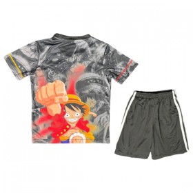 Japani x Luffy Lasten Paita 2025 Limited edition Lyhythihainen (+ shortsit)
