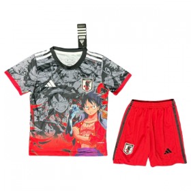Japani x OnePiece Lasten Paita 2025 Limited edition Lyhythihainen (+ shortsit)