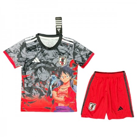 Japani x OnePiece Lasten Paita 2025 Limited edition Lyhythihainen (+ shortsit)
