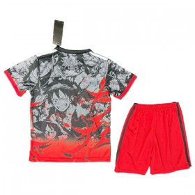 Japani x OnePiece Lasten Paita 2025 Limited edition Lyhythihainen (+ shortsit)