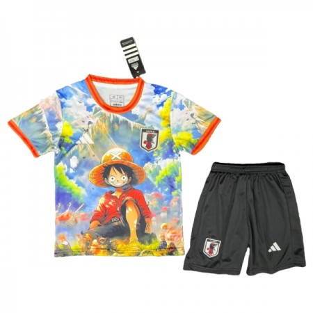 Japani x OnePiece Lasten Paita 2025 Limited edition Lyhythihainen (+ shortsit)