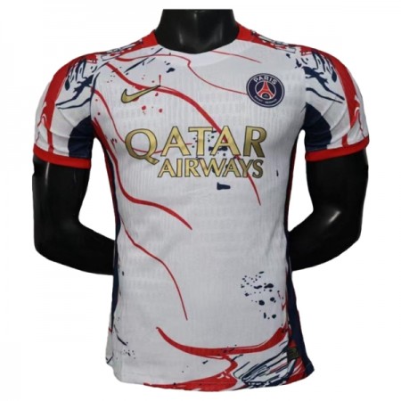 Paris Saint-Germain Paita Valkoinen 2025-26 Limited edition