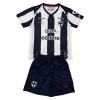 Rayados Monterrey Lasten Kotipelipaita 2025-26 Lyhythihainen (+ shortsit)
