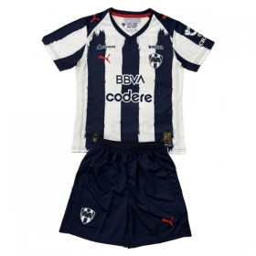 Rayados Monterrey Lasten Kotipelipaita 2025-26 Lyhythihainen (+ shortsit)