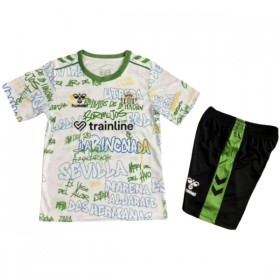 Real Betis Pre-Match Lasten Paita 2025-26 Lyhythihainen (+ shortsit)