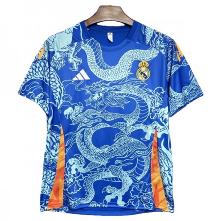 Real Madrid Dragon Paita Sininen 2025-26 Limited edition