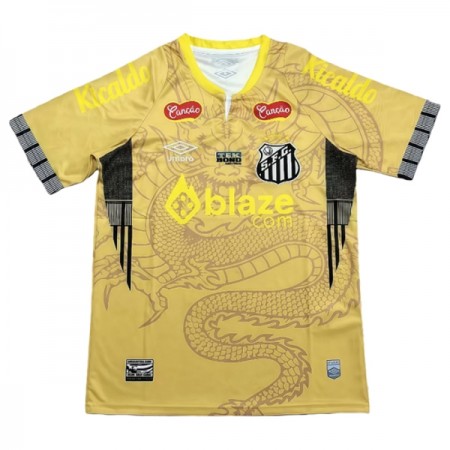 Santos FC Dragon Paita Keltainen 2025-26