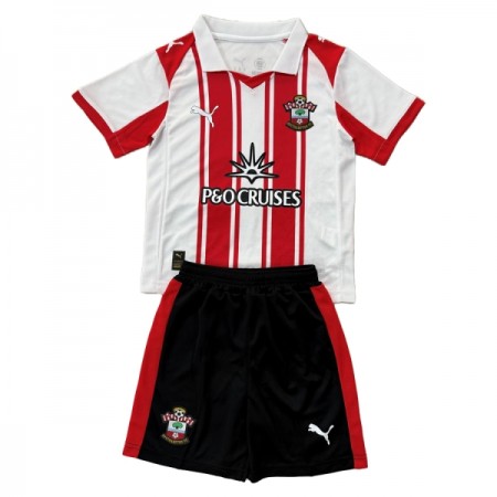 Southampton Lasten Kotipelipaita 2025-26 Lyhythihainen (+ shortsit)