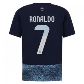 Al Nassr Ronaldo 7 Vieraspelipaita 2025-26