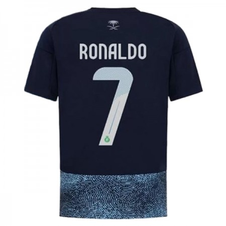 Al Nassr Ronaldo 7 Vieraspelipaita 2025-26