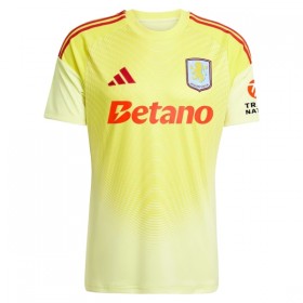Aston Villa Maalivahti Paita Keltainen 2025-26