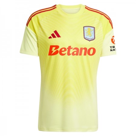 Aston Villa Maalivahti Paita Keltainen 2025-26