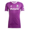 Aston Villa Maalivahti Paita Violetti 2025-26