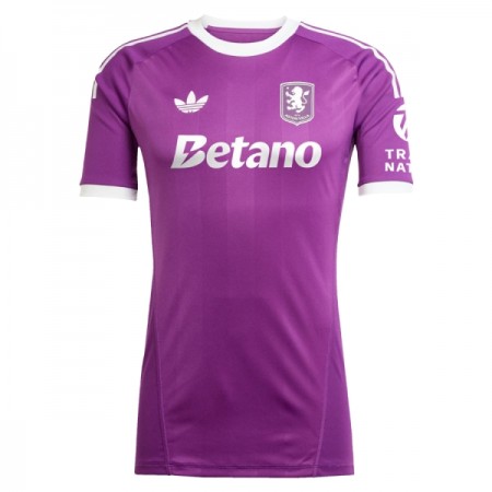 Aston Villa Maalivahti Paita Violetti 2025-26