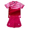 Bolton Wanderers Lasten Kolmaspelipaita 2025-26 Lyhythihainen (+ shortsit)