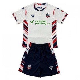 Bolton Wanderers Lasten Kotipelipaita 2025-26 Lyhythihainen (+ shortsit)